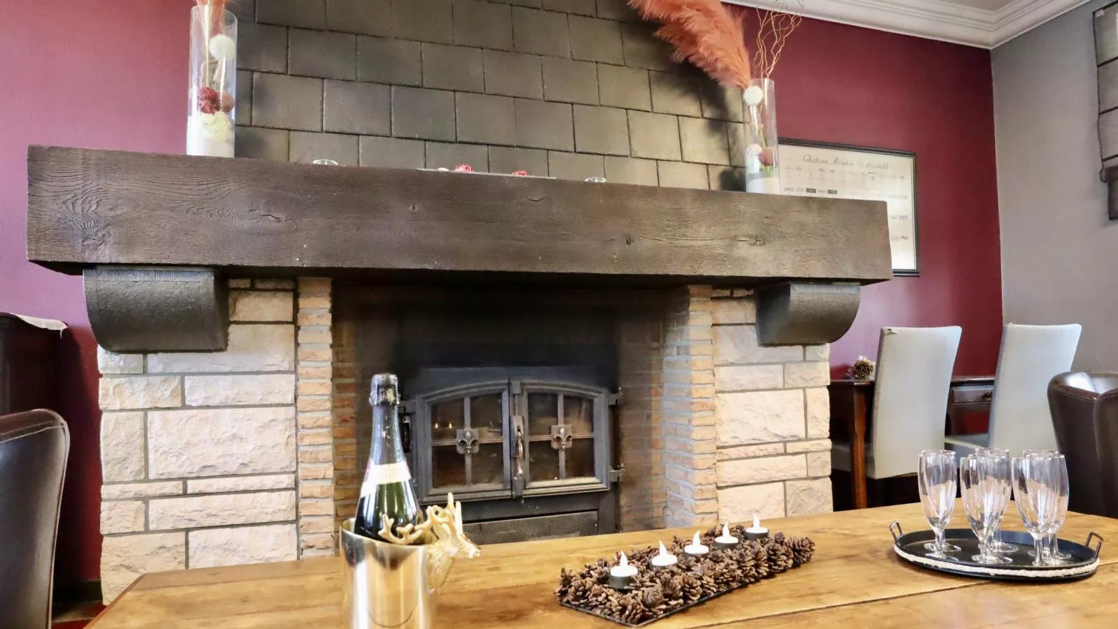 Le Petit Vallon - Woonkamer