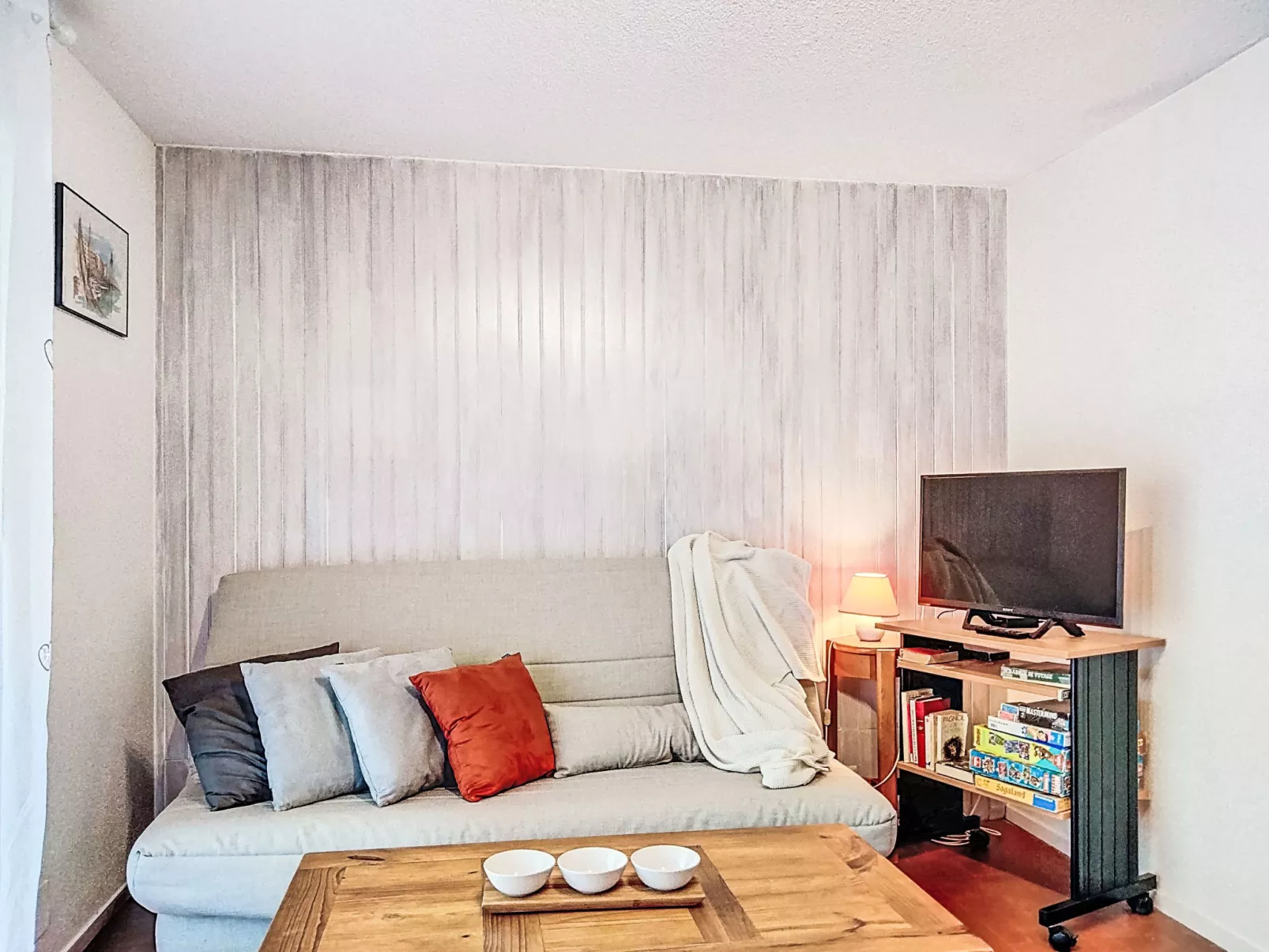 Les Palombes - Binnen