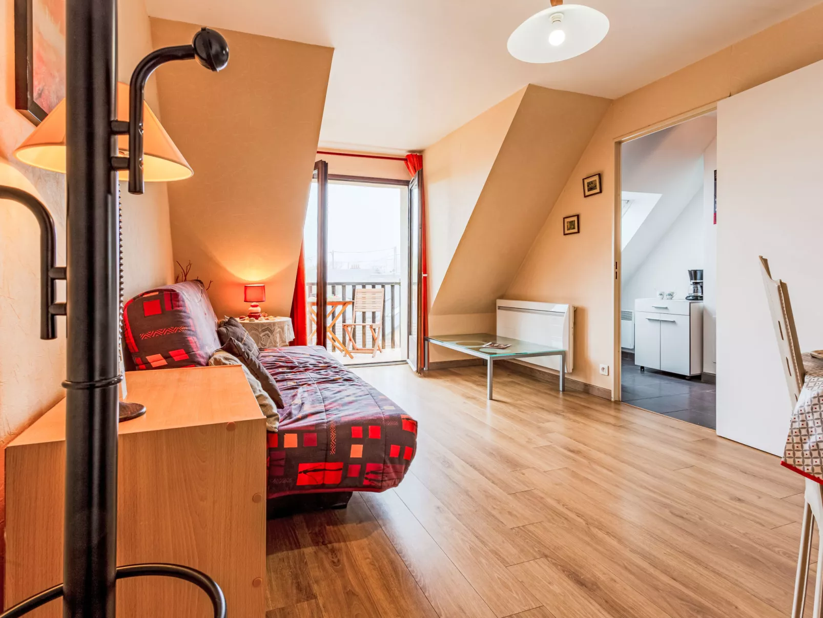 Les Sylvestres - Binnen