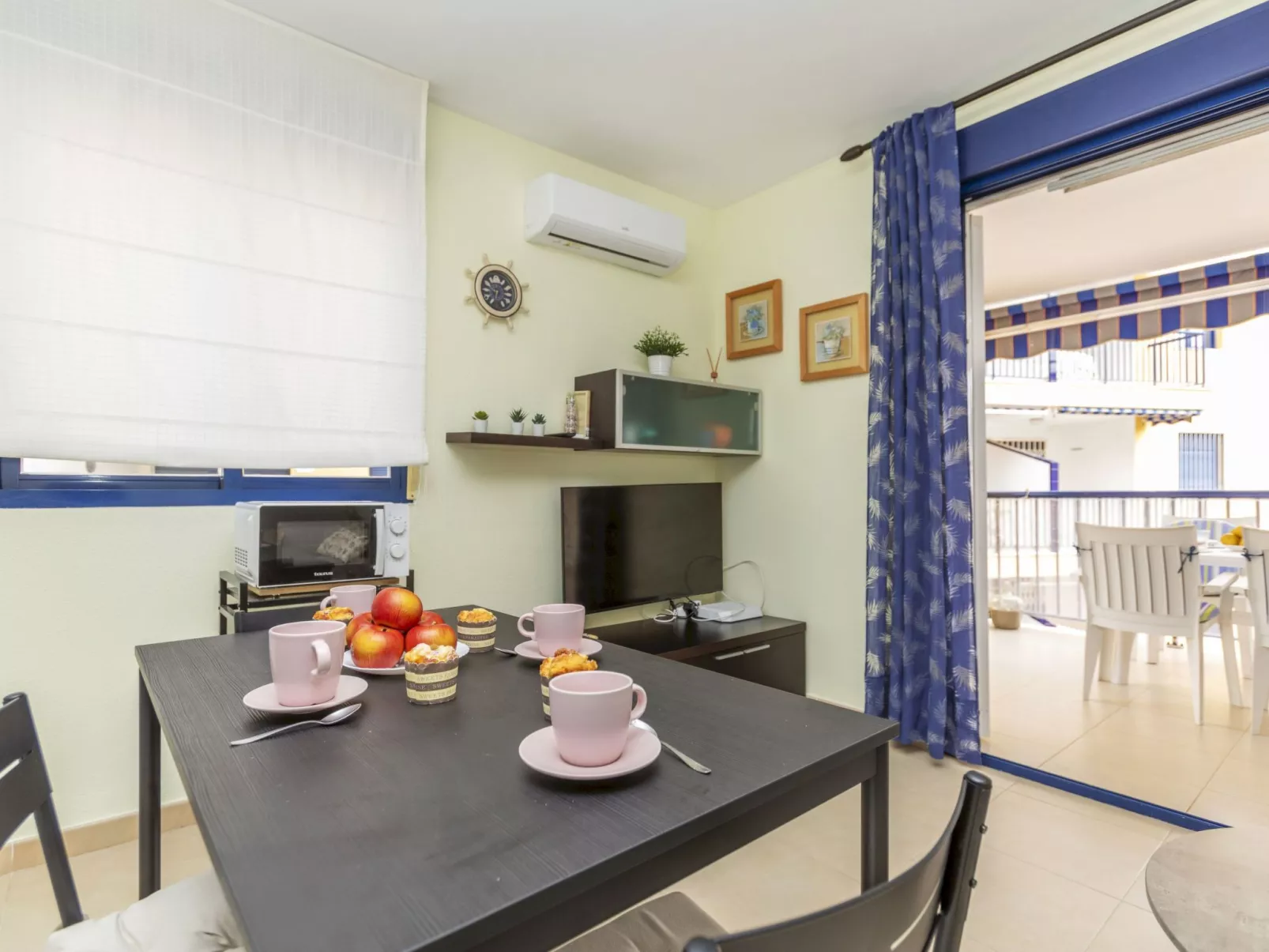 Villablanca I - Binnen