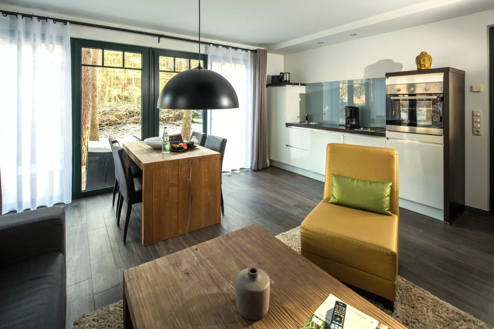 Doppelhaushälfte Typ 1 45 qm - Woonkamer