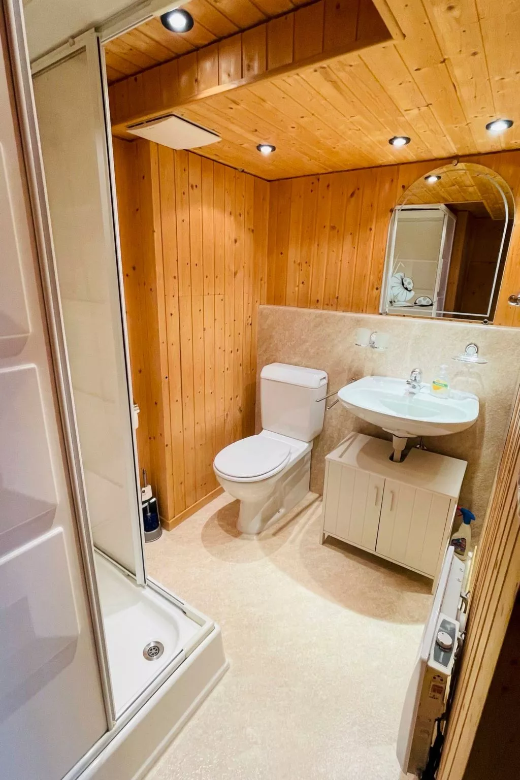 Chalet Muntaluna - Binnen