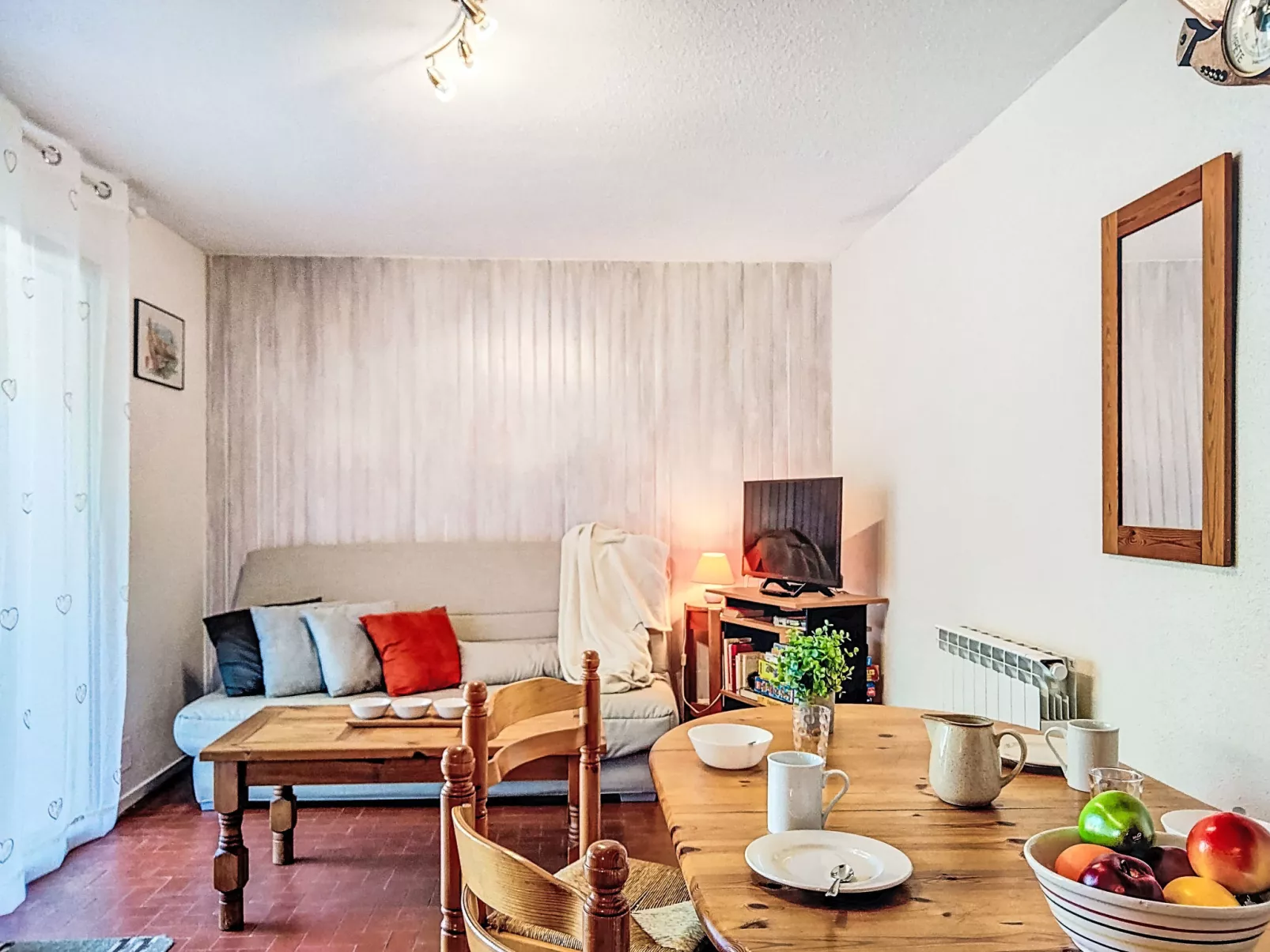 Les Palombes - Binnen