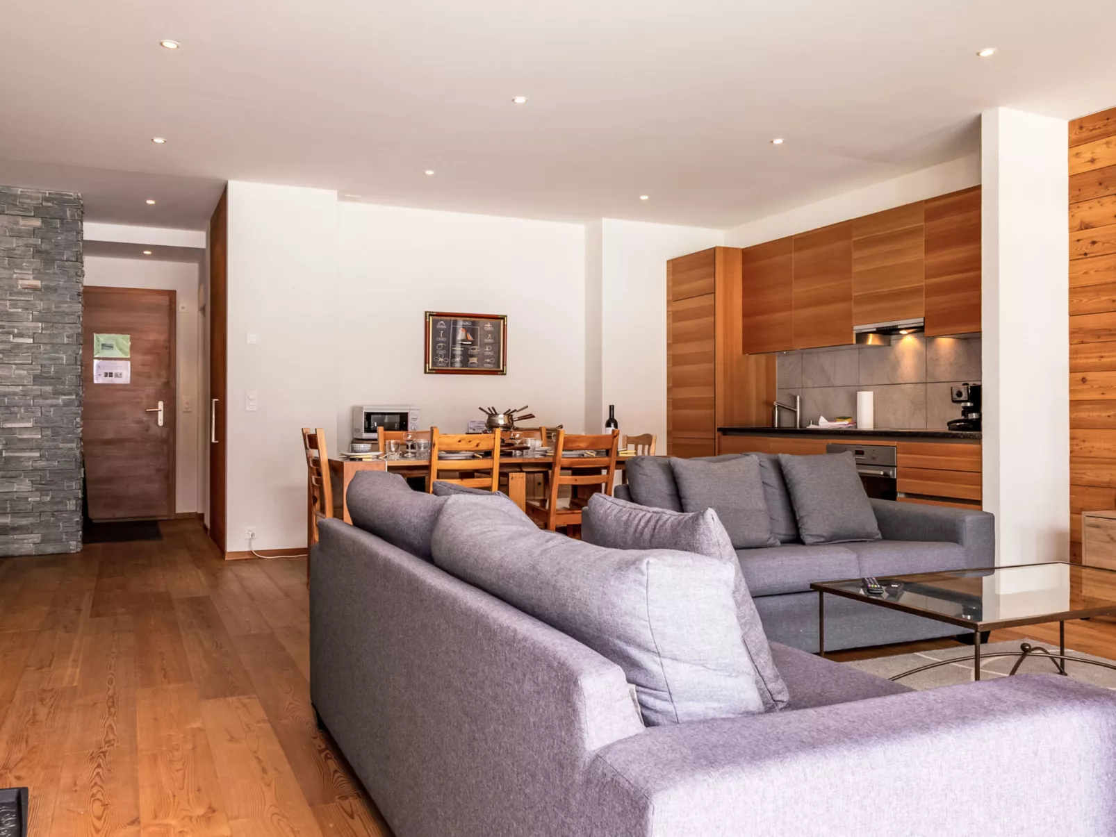 Rosablanche - Binnen