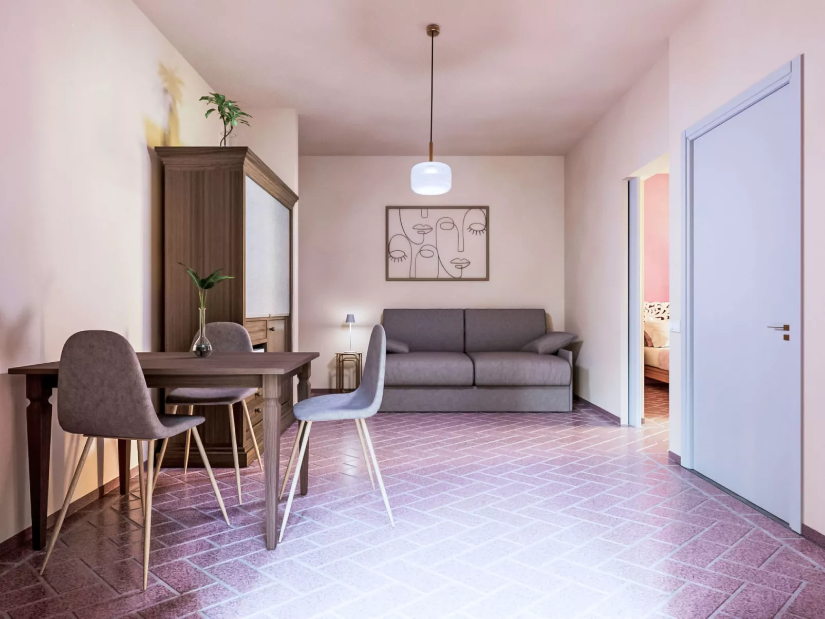 Casale Bolgherese - Binnen