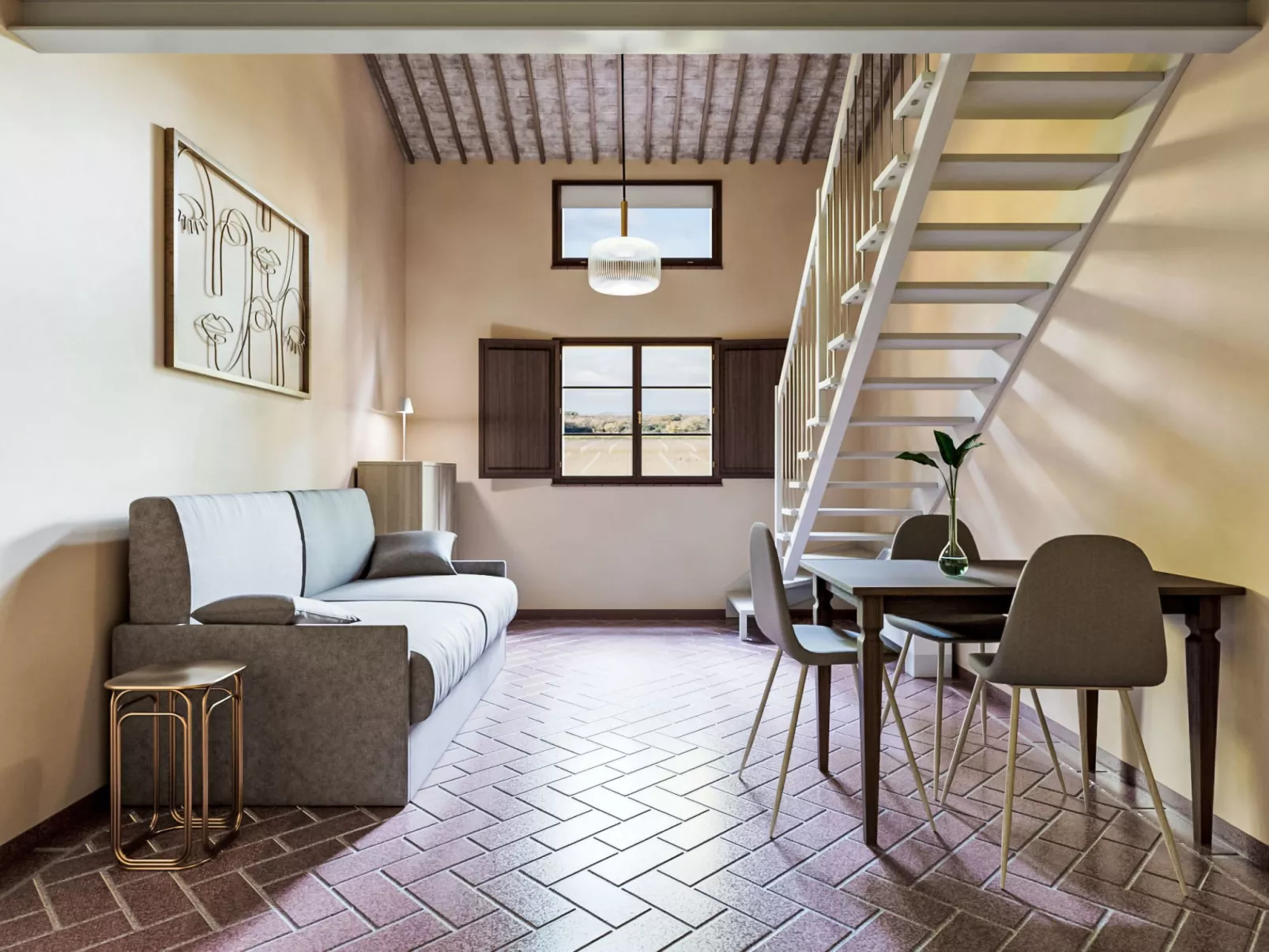 Casale Bolgherese - Binnen