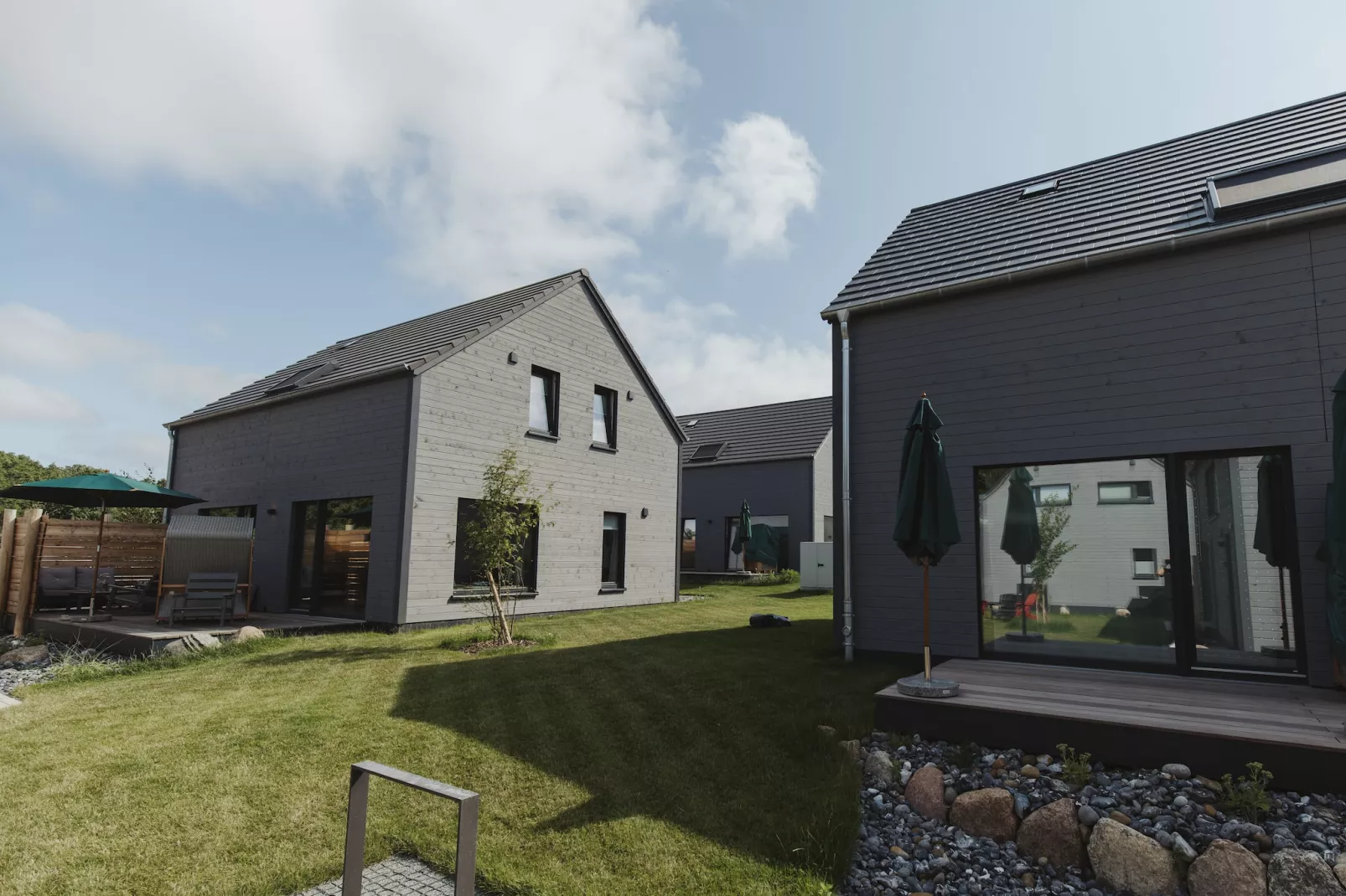 Rügen Resørt Sagard - XXL 2 Doppelhäuser - Parkfaciliteiten