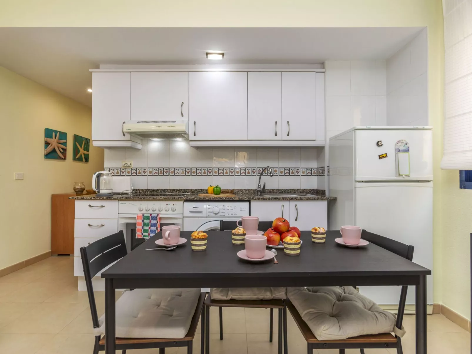 Villablanca I - Binnen