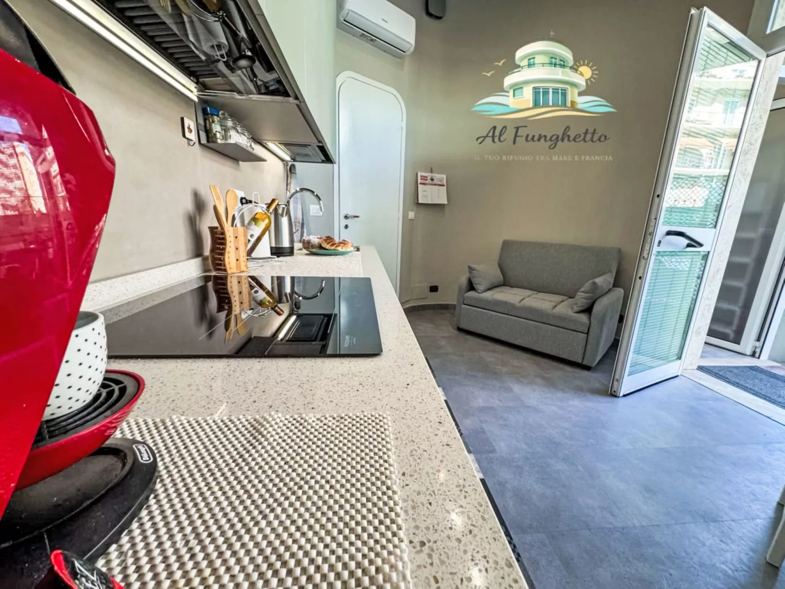 Il Funghetto - Binnen