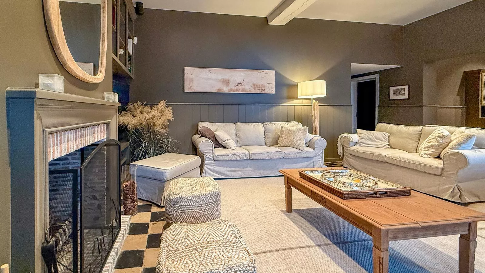 La Nouvelle Marquisette - Woonkamer