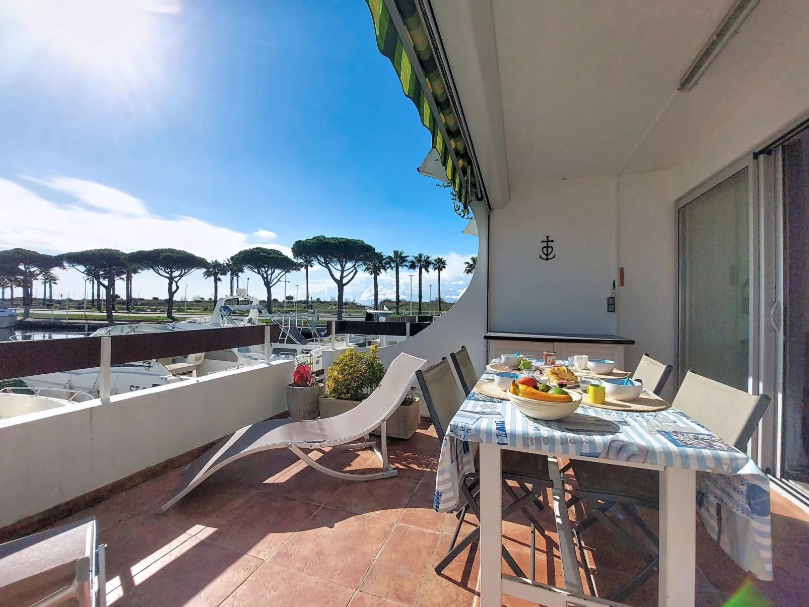 Les Marinas de la Plage I - Binnen