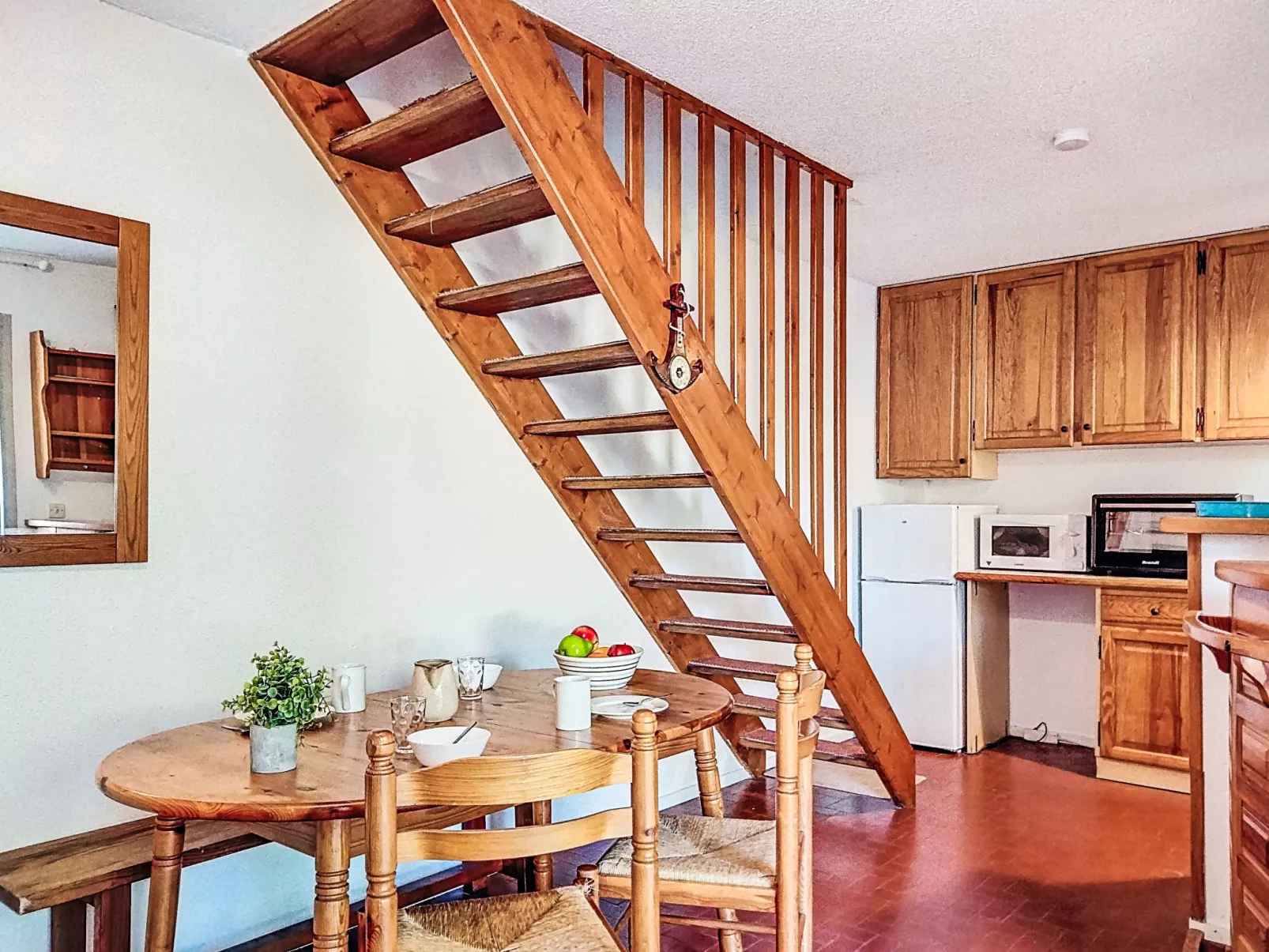 Les Palombes - Binnen