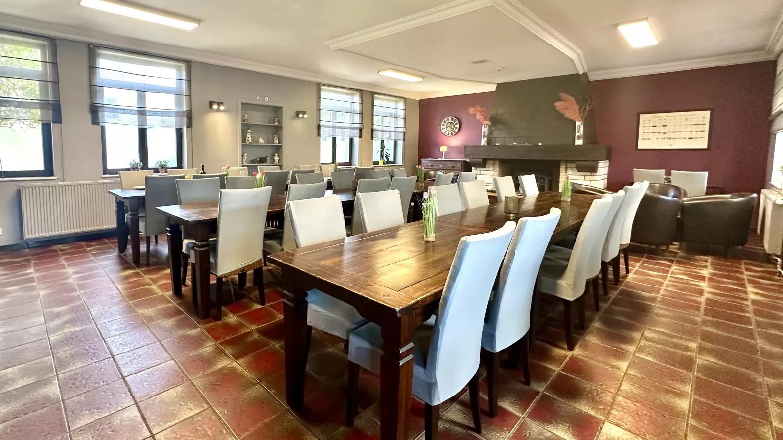 Le Grand Vallon - Eetkamer