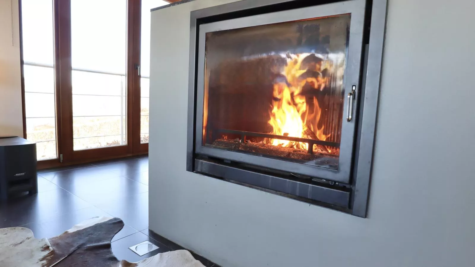 Le Chemin des Framboises - Woonkamer