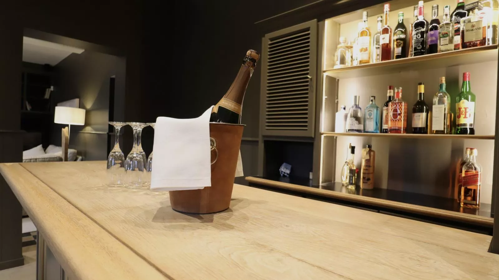 La Nouvelle Marquisette - Eetkamer