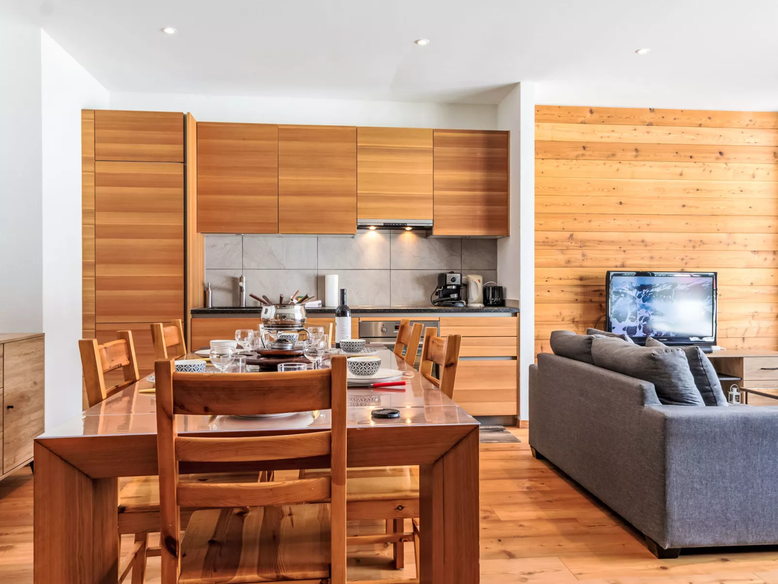 Rosablanche - Binnen