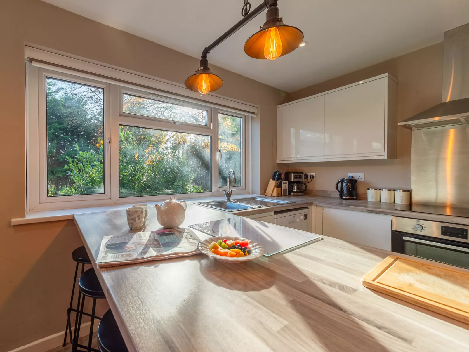 The Bungalow - Binnen