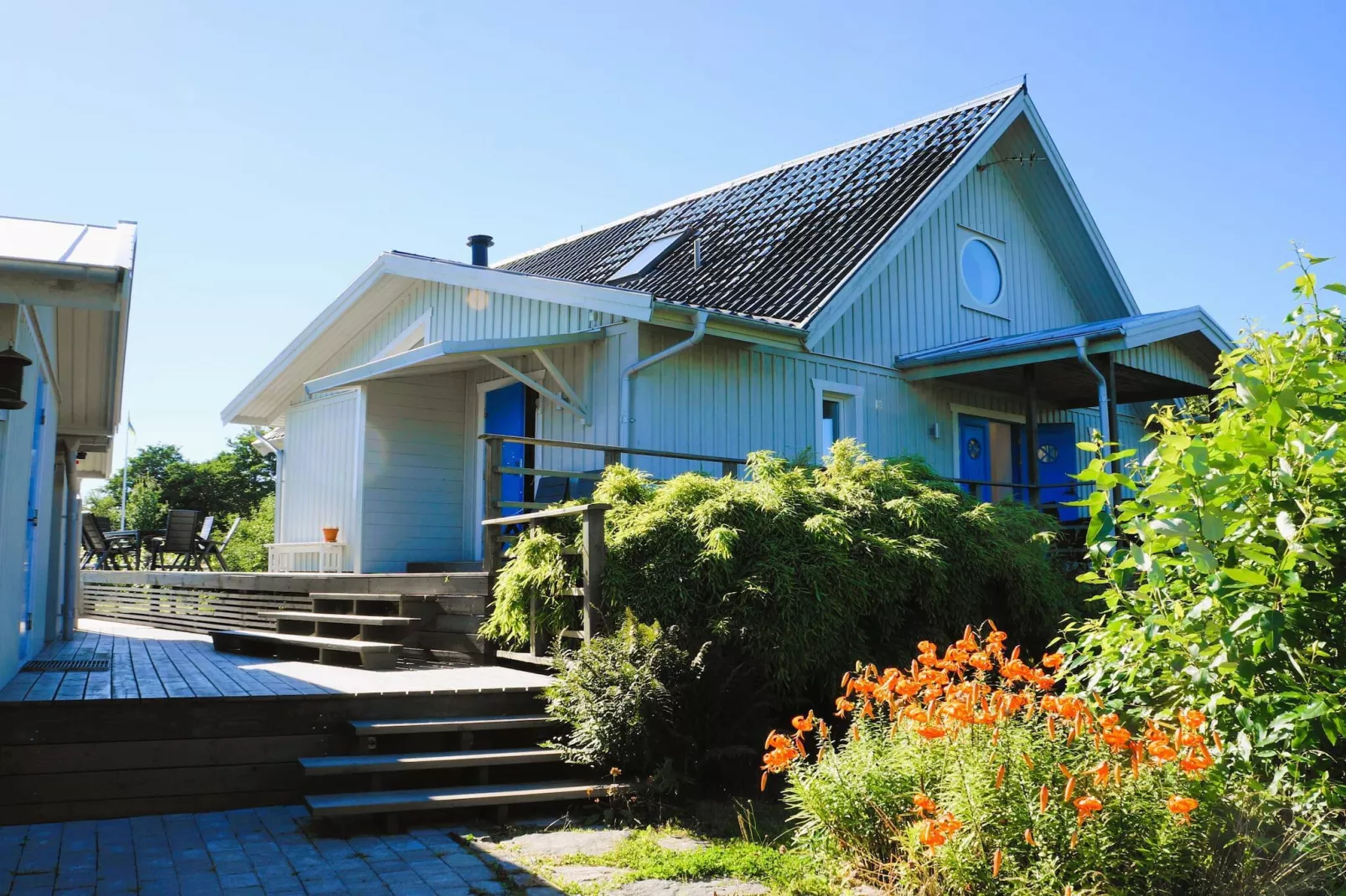 5 sterren vakantie huis in BRäNNö - Buitenlucht