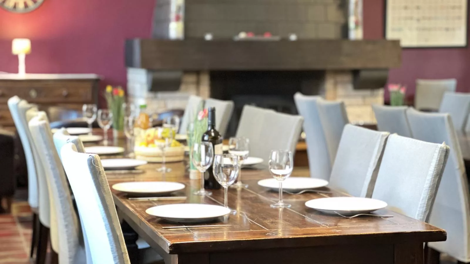 Le Grand Vallon - Eetkamer