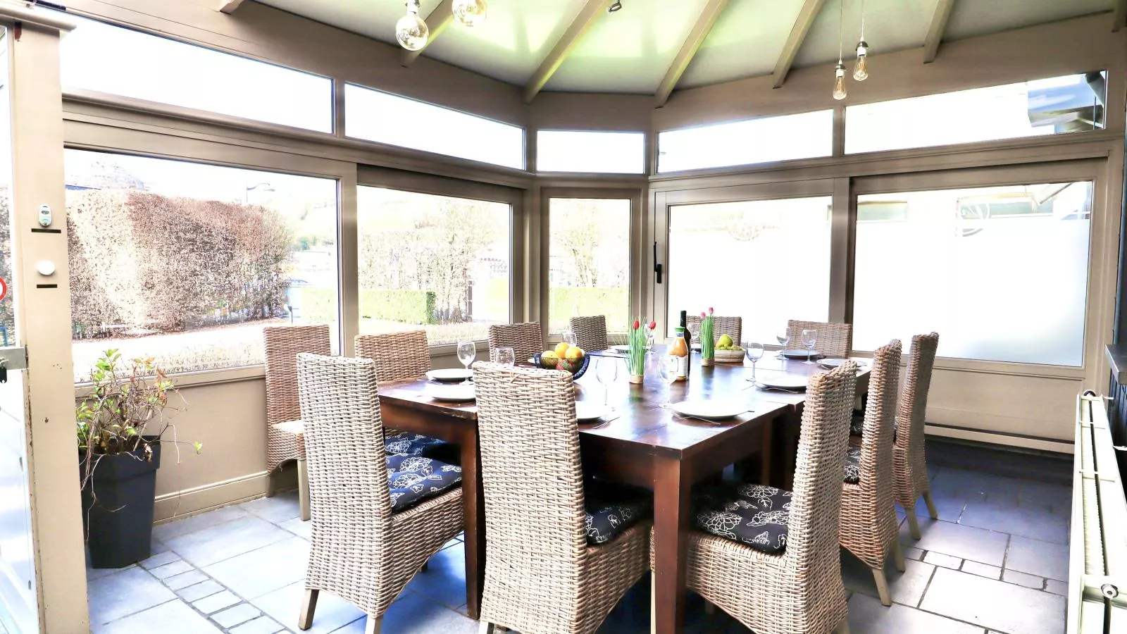 Le Petit Vallon - Eetkamer