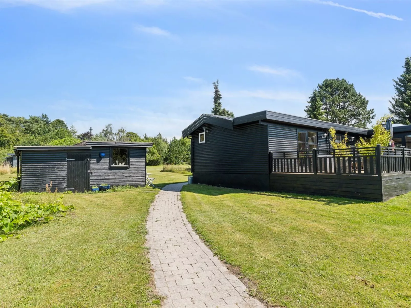 "Arlina" - 750m from the sea - Buiten