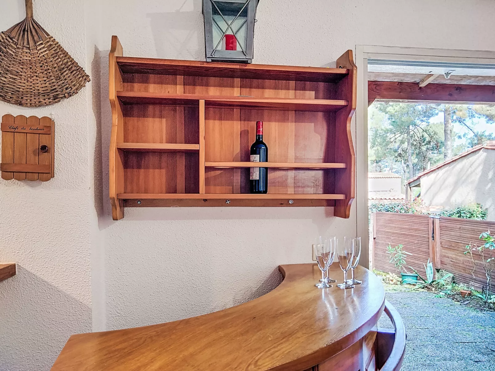 Les Palombes - Binnen