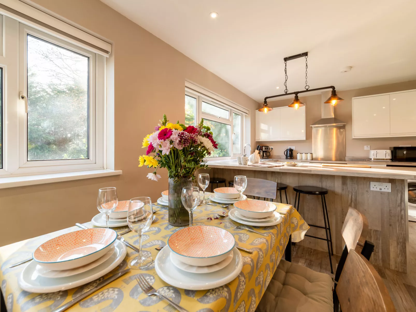 The Bungalow - Binnen