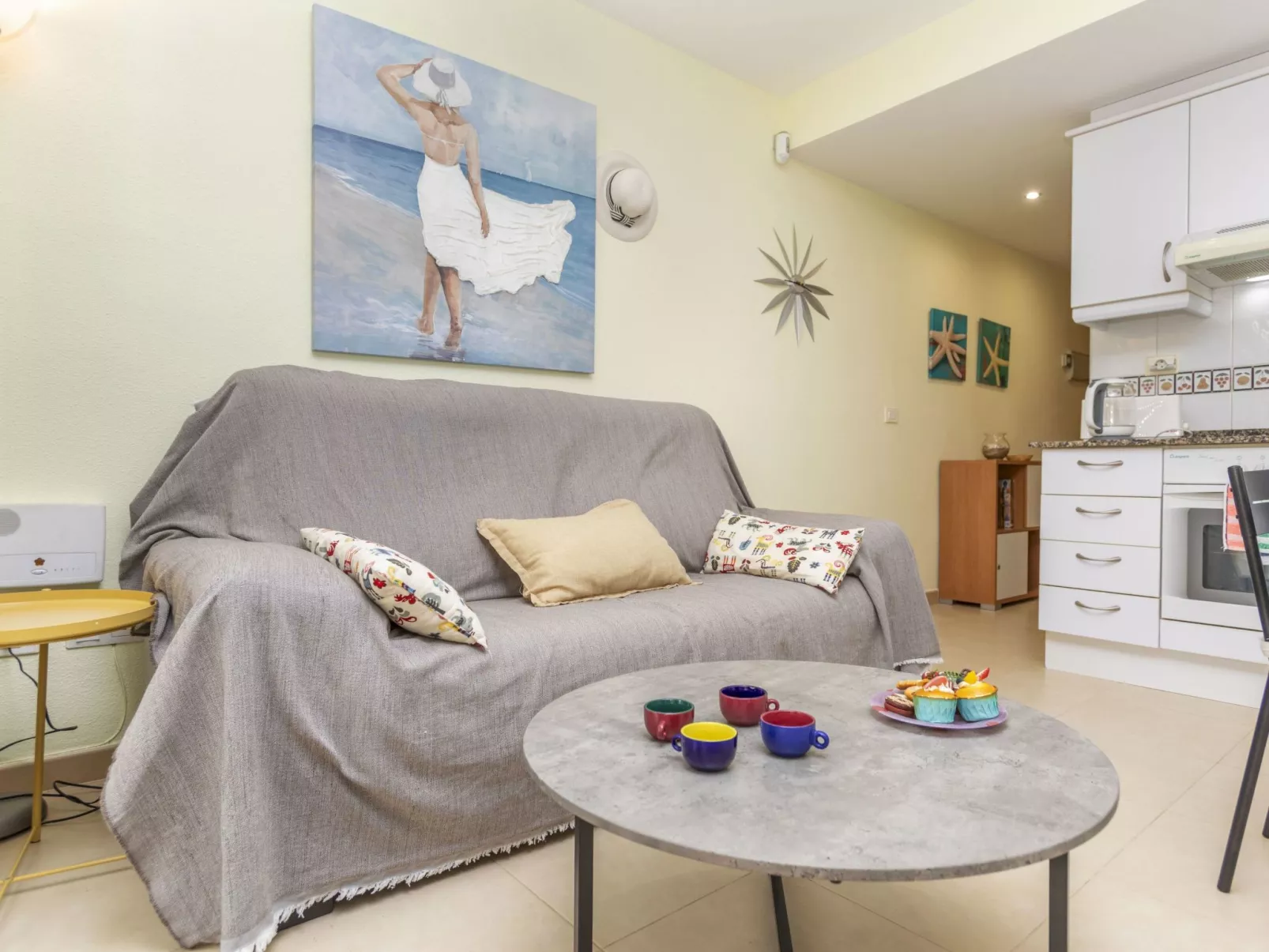 Villablanca I - Binnen