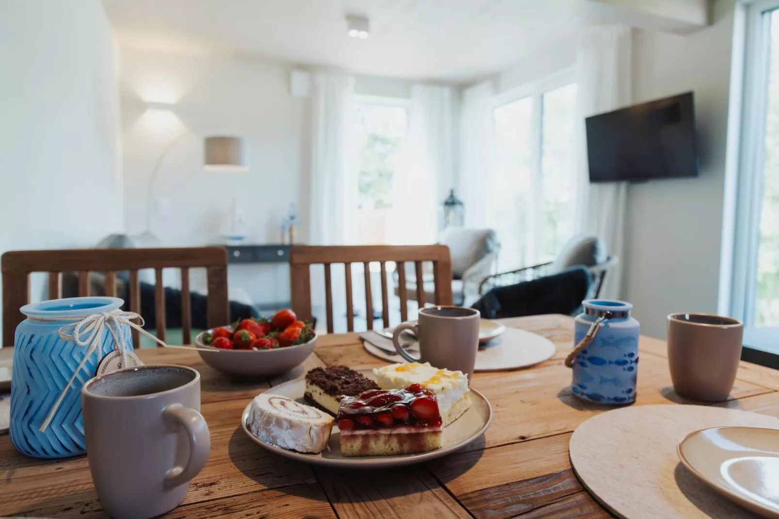 Rügen Resørt Sagard - inkl Haustier - Eetkamer