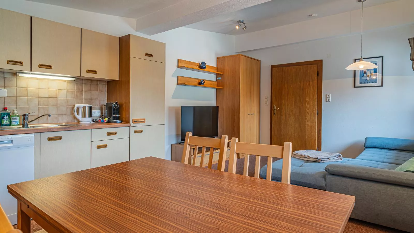 Das Bergnest Bergluft - Eetkamer