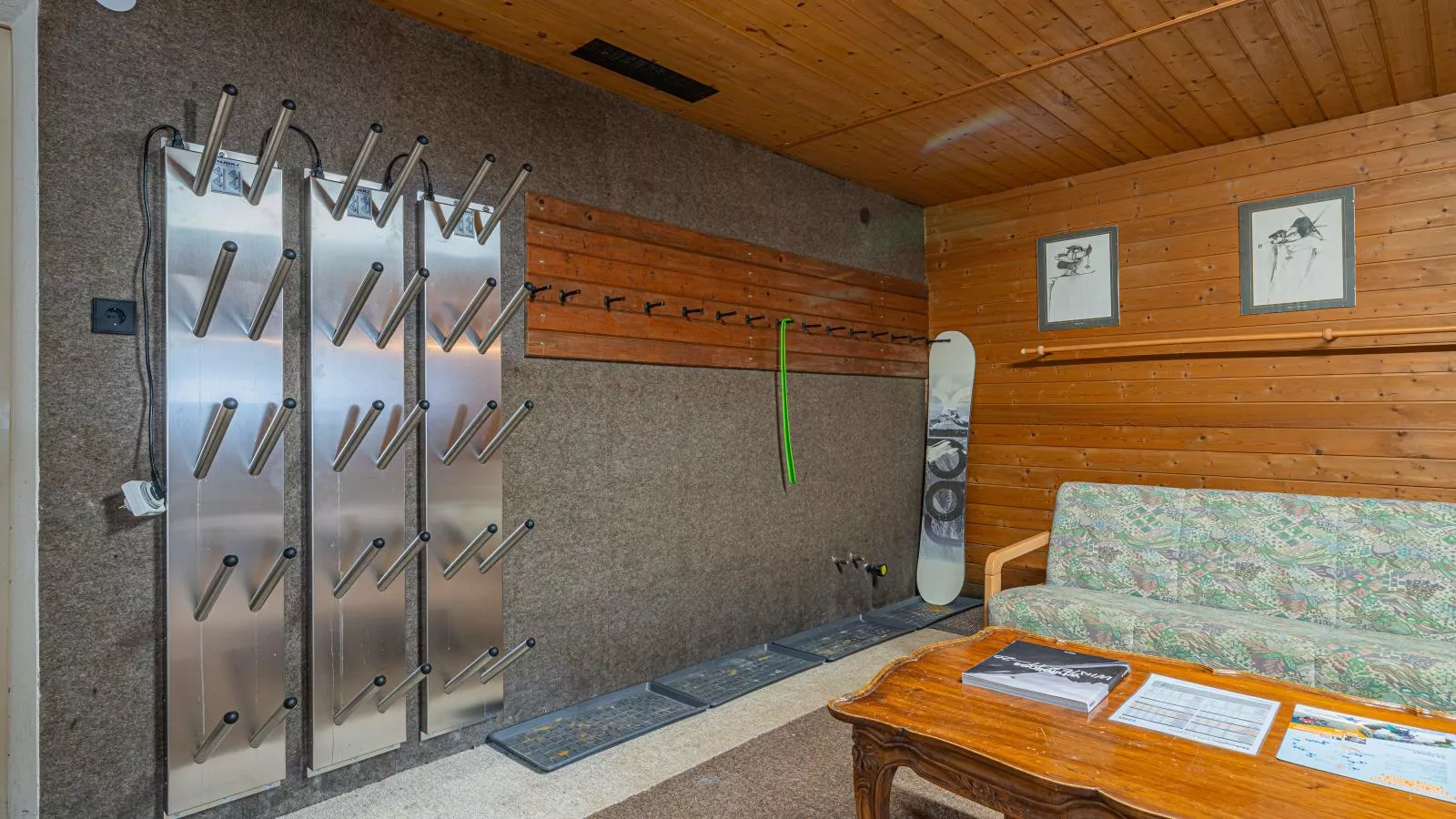 Das Bergnest Dorfglück - Faciliteiten