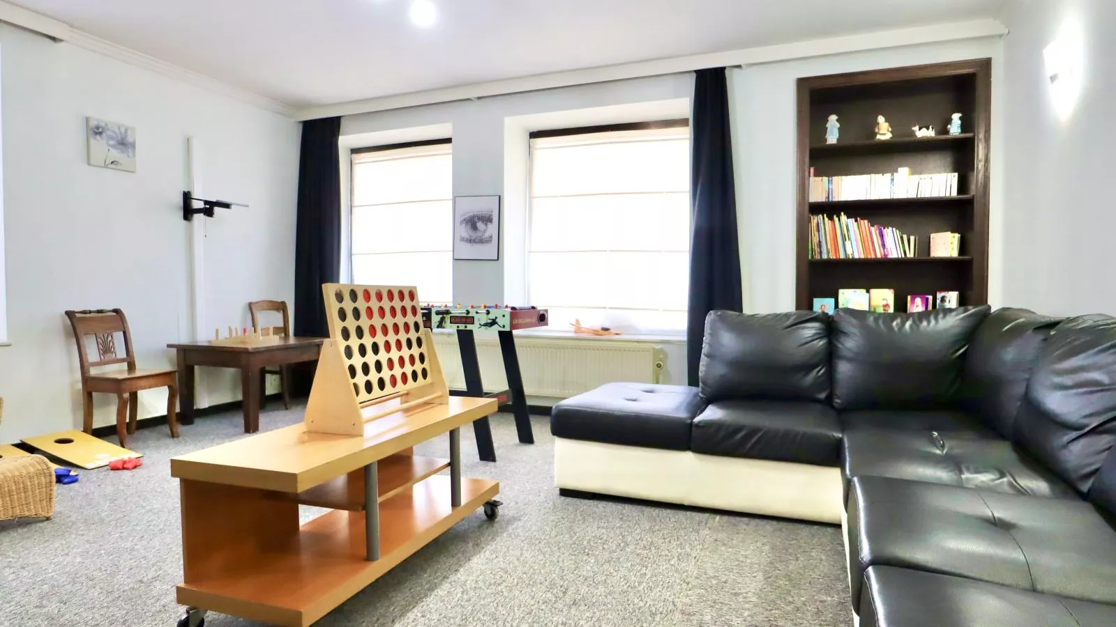 Le Petit Vallon - Recreatieruimte