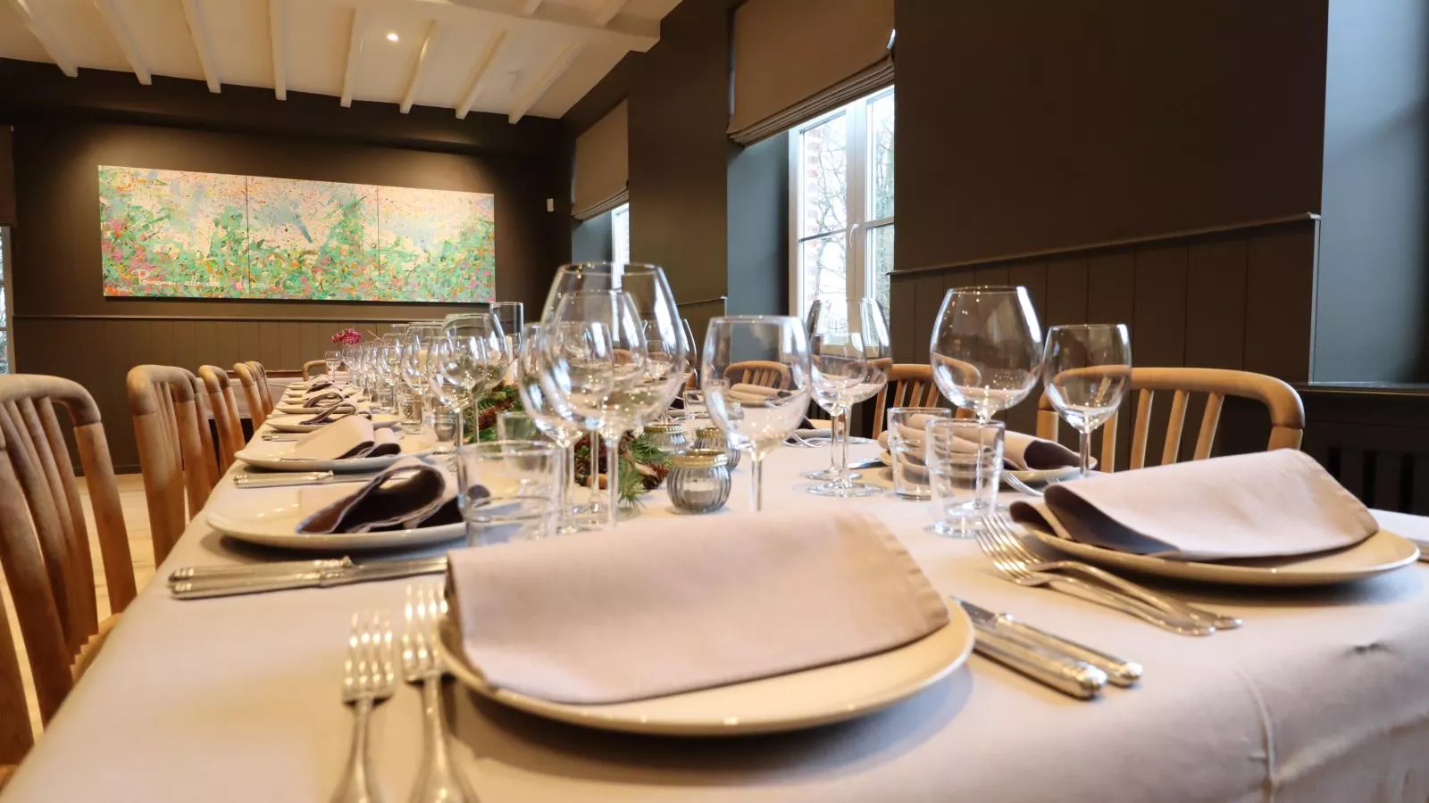 La Nouvelle Marquisette - Eetkamer