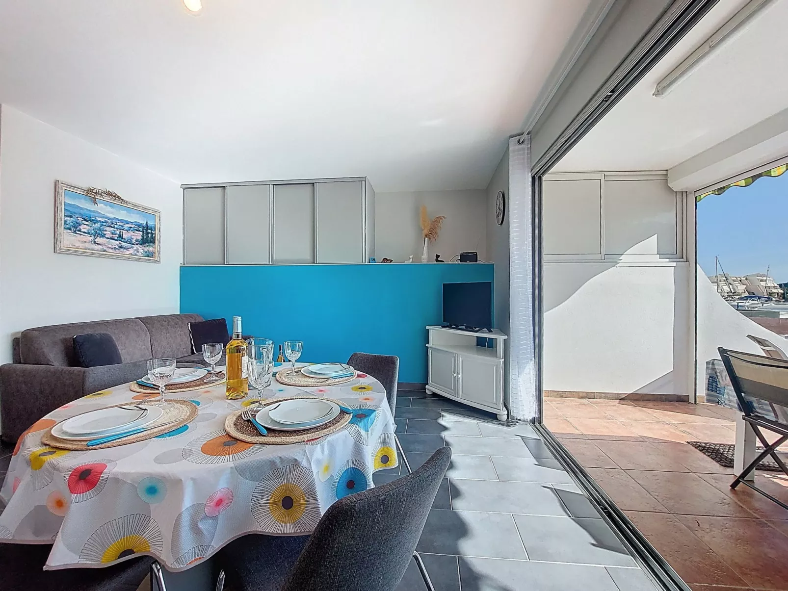 Les Marinas de la Plage I - Binnen