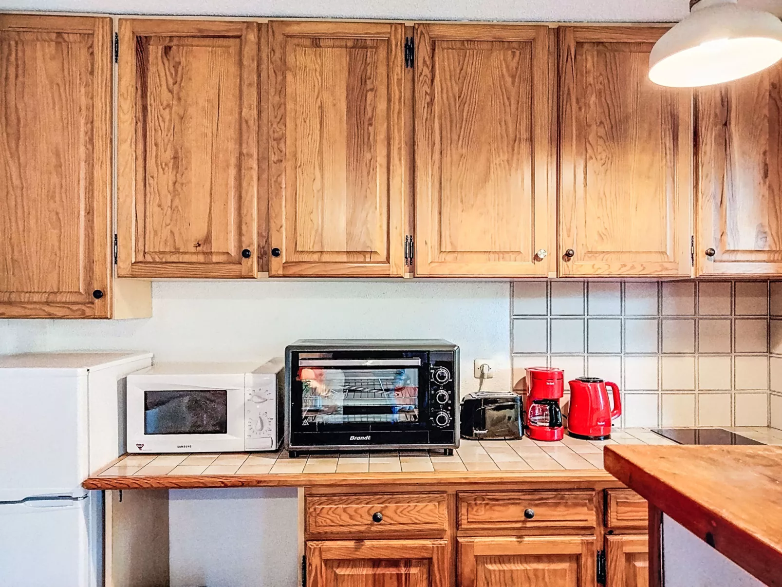 Les Palombes - Binnen