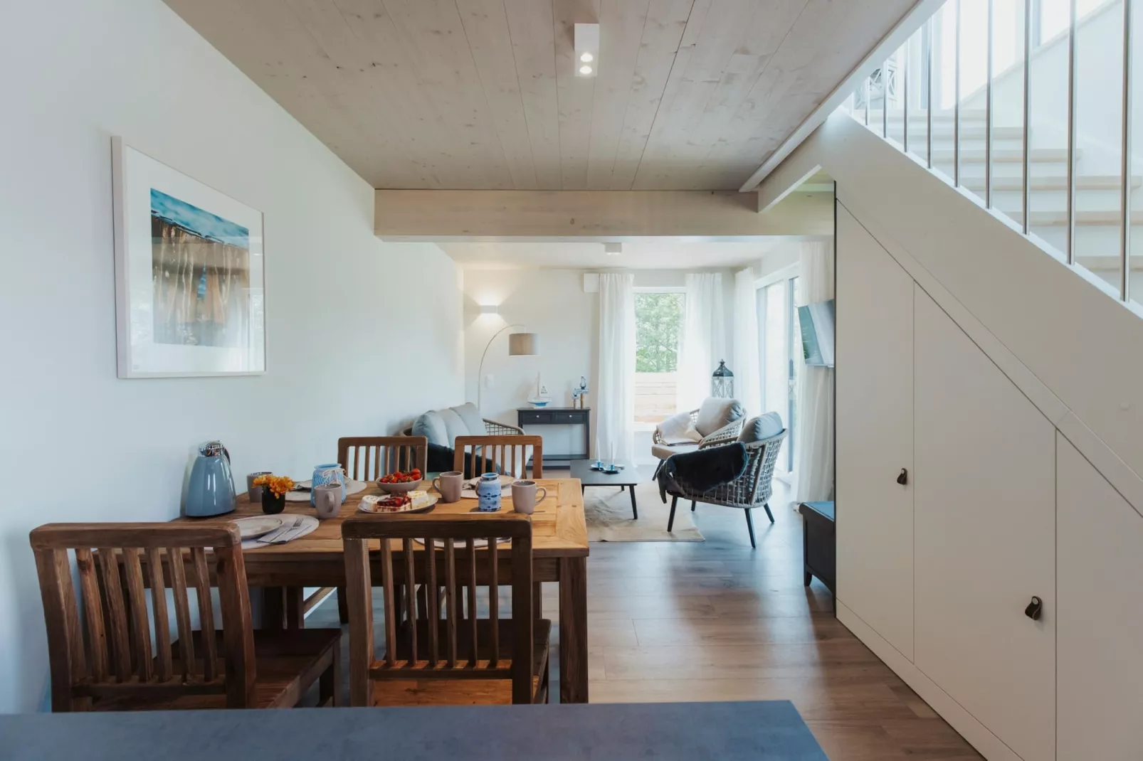 Rügen Resørt Sagard - XXL 2 Doppelhäuser - Eetkamer