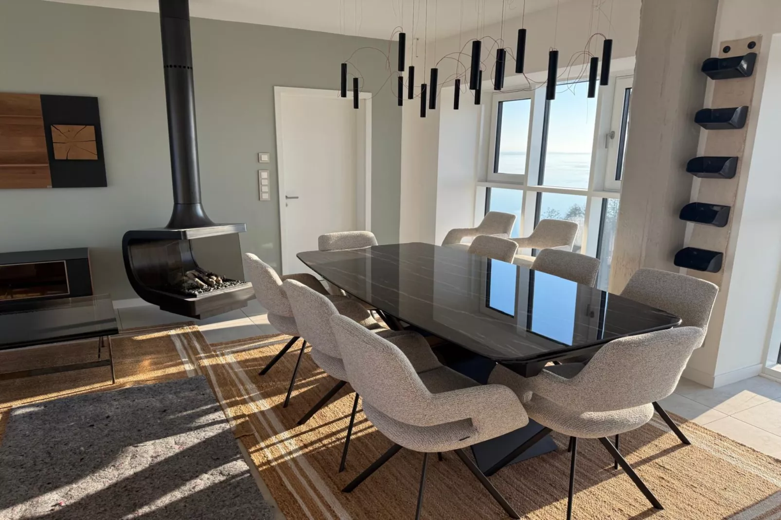 Kornloft - Panorama Lake View 9 - Eetkamer