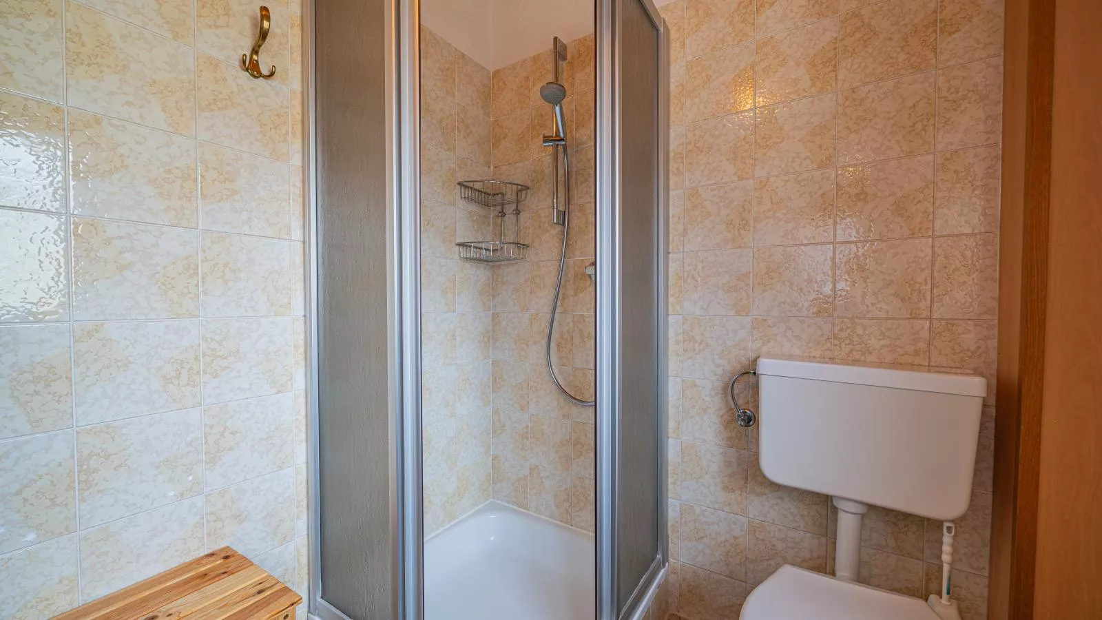 Das Bergnest Bergluft - Badkamer