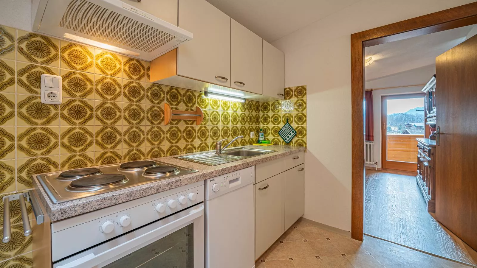 Das Bergnest Salvenblick - Keuken