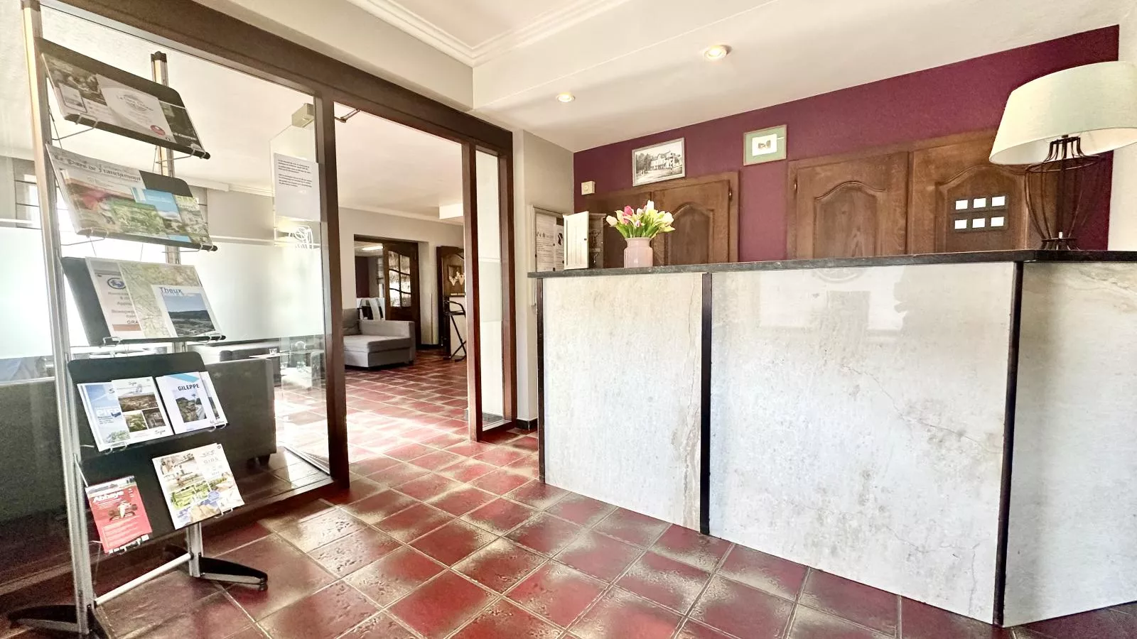 Le Grand Vallon - Hal-ontvangst