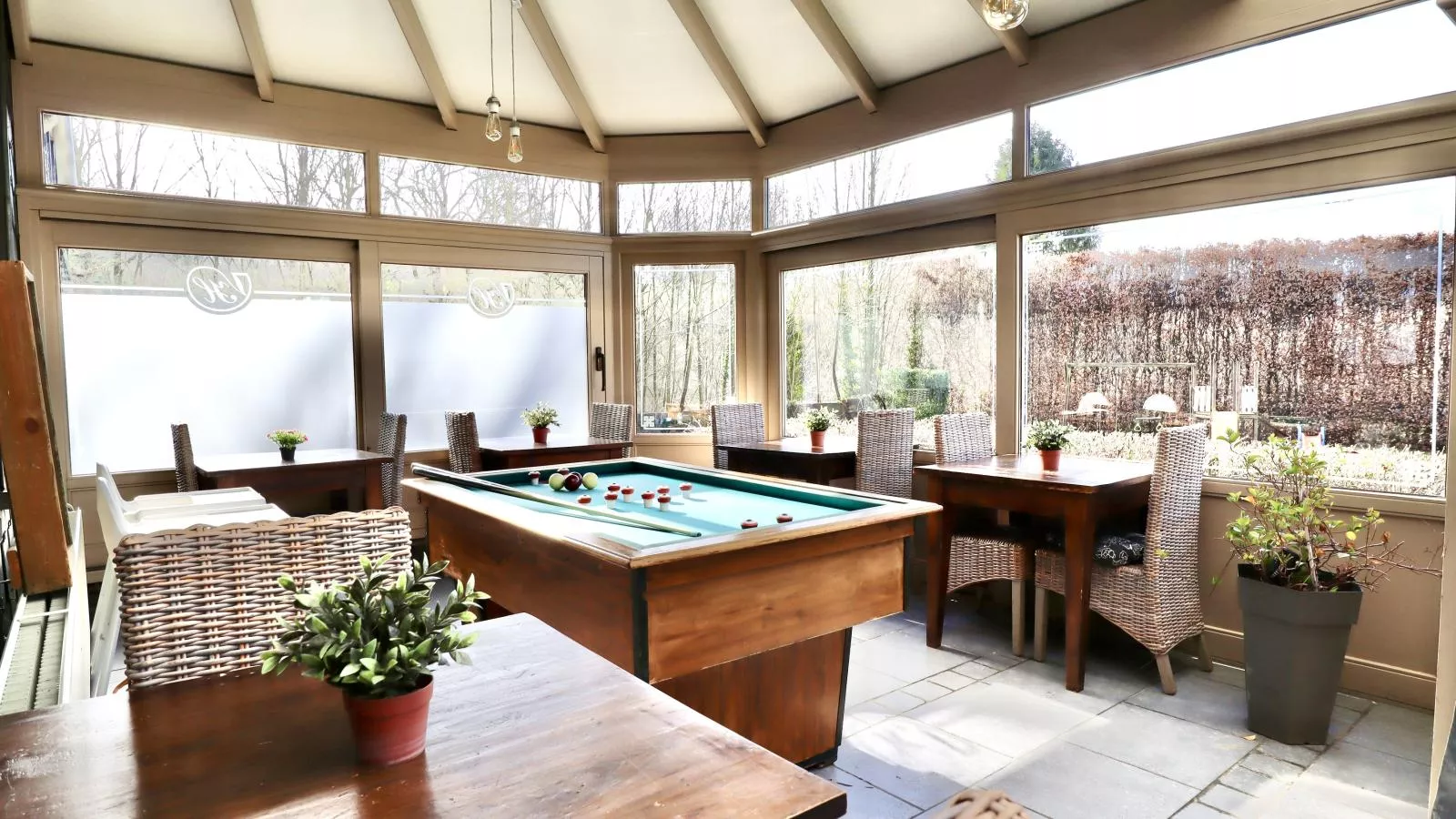 Le Petit Vallon - Recreatieruimte