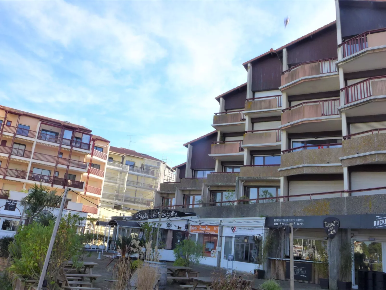 Mille sabords - Buiten