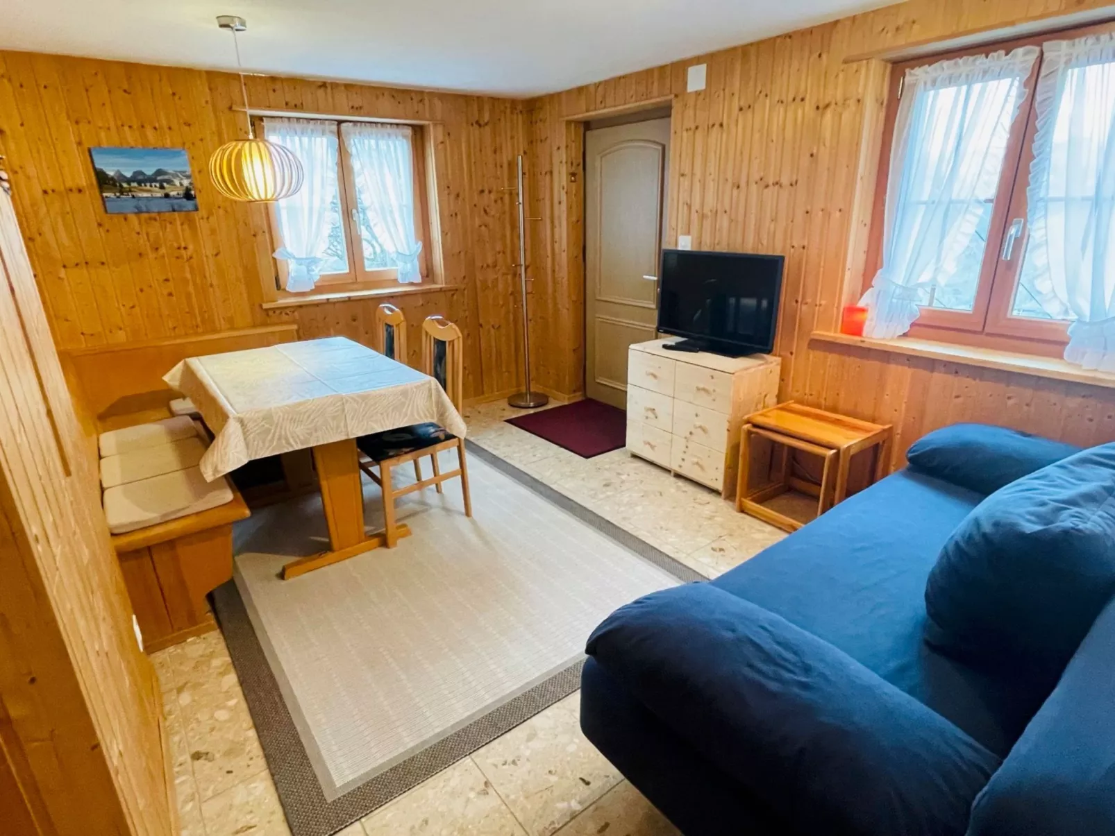 Chalet Muntaluna - Binnen