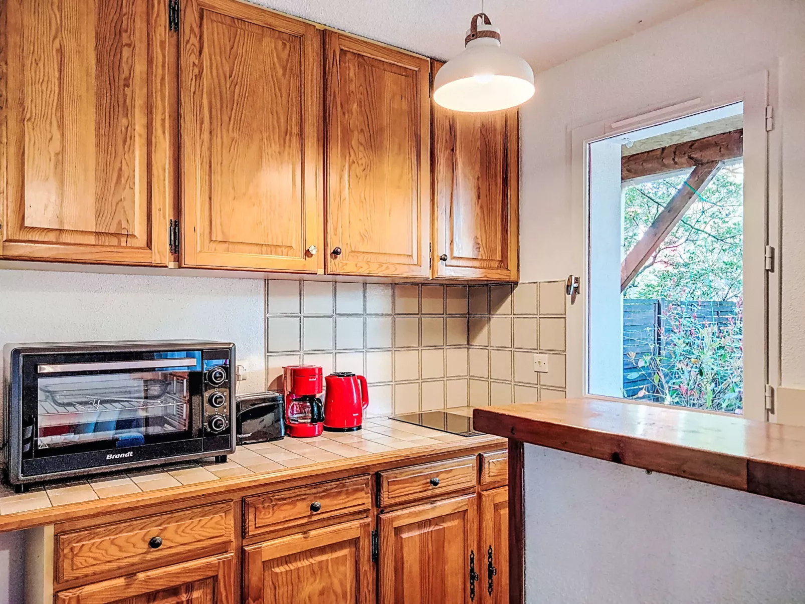 Les Palombes - Binnen