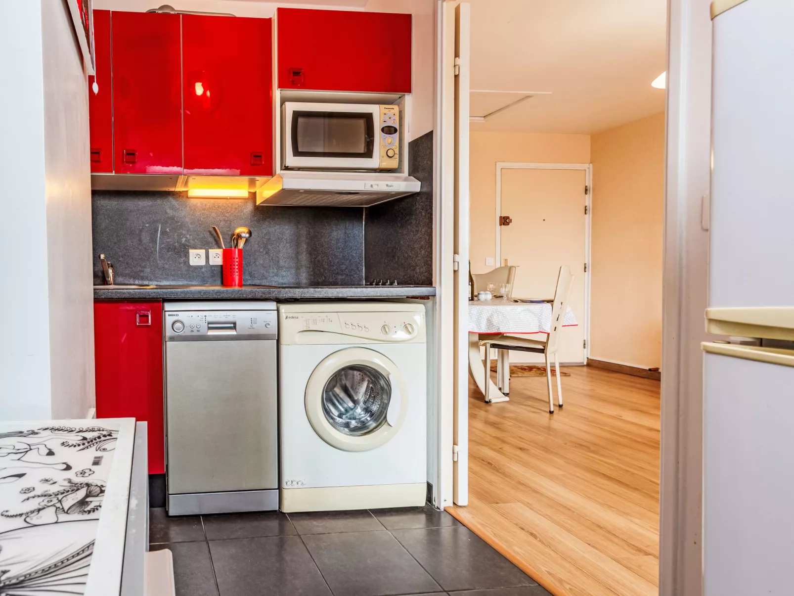 Les Sylvestres - Binnen