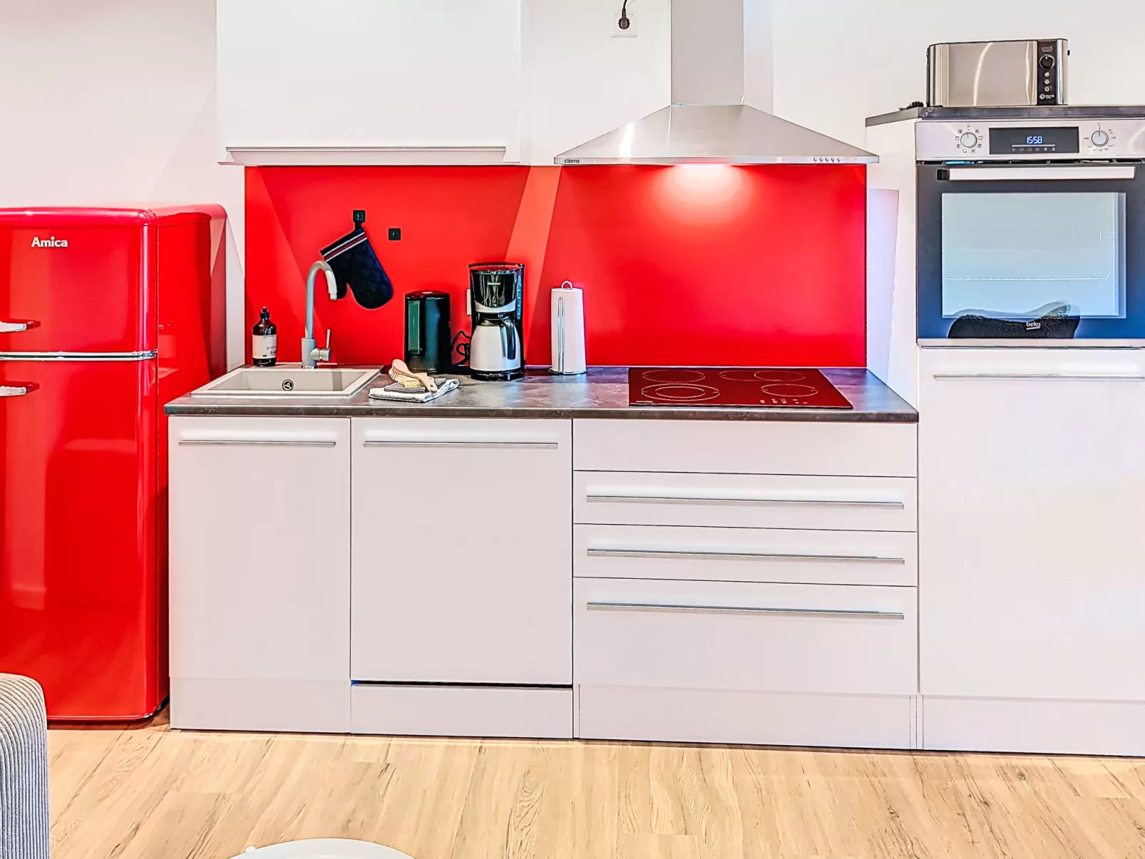 Hundegutshof - Binnen