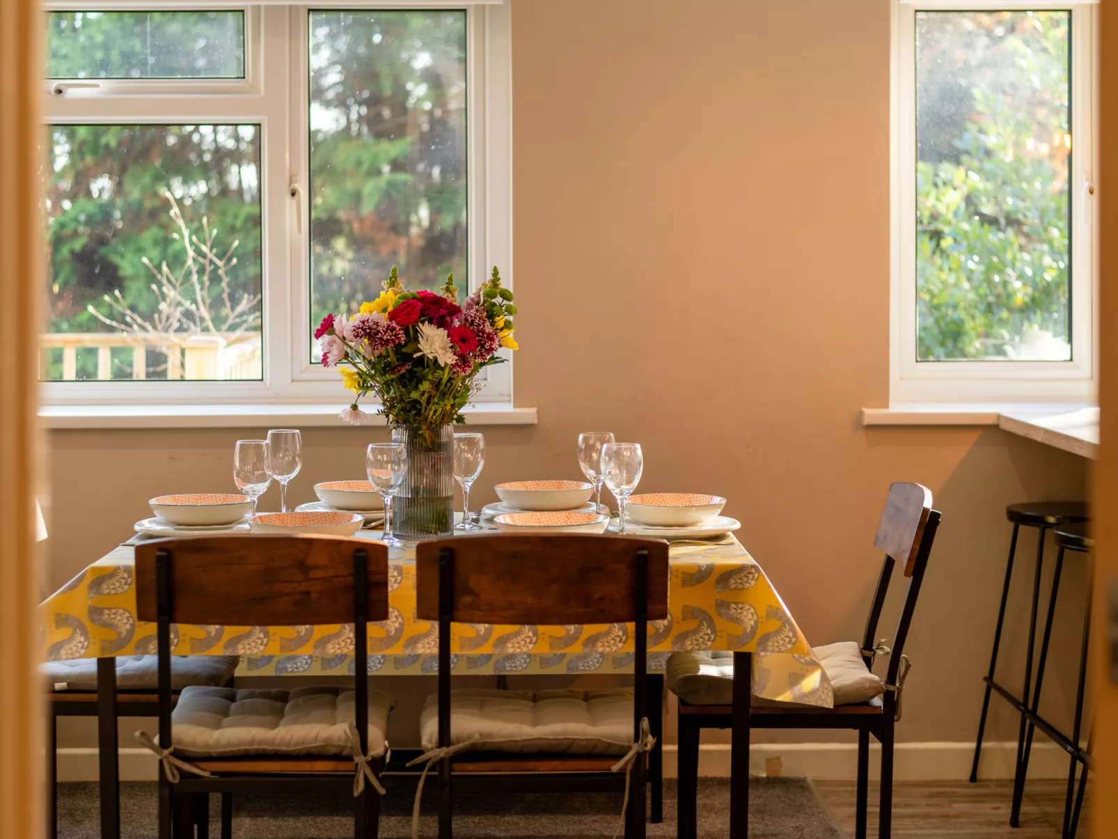 The Bungalow - Binnen