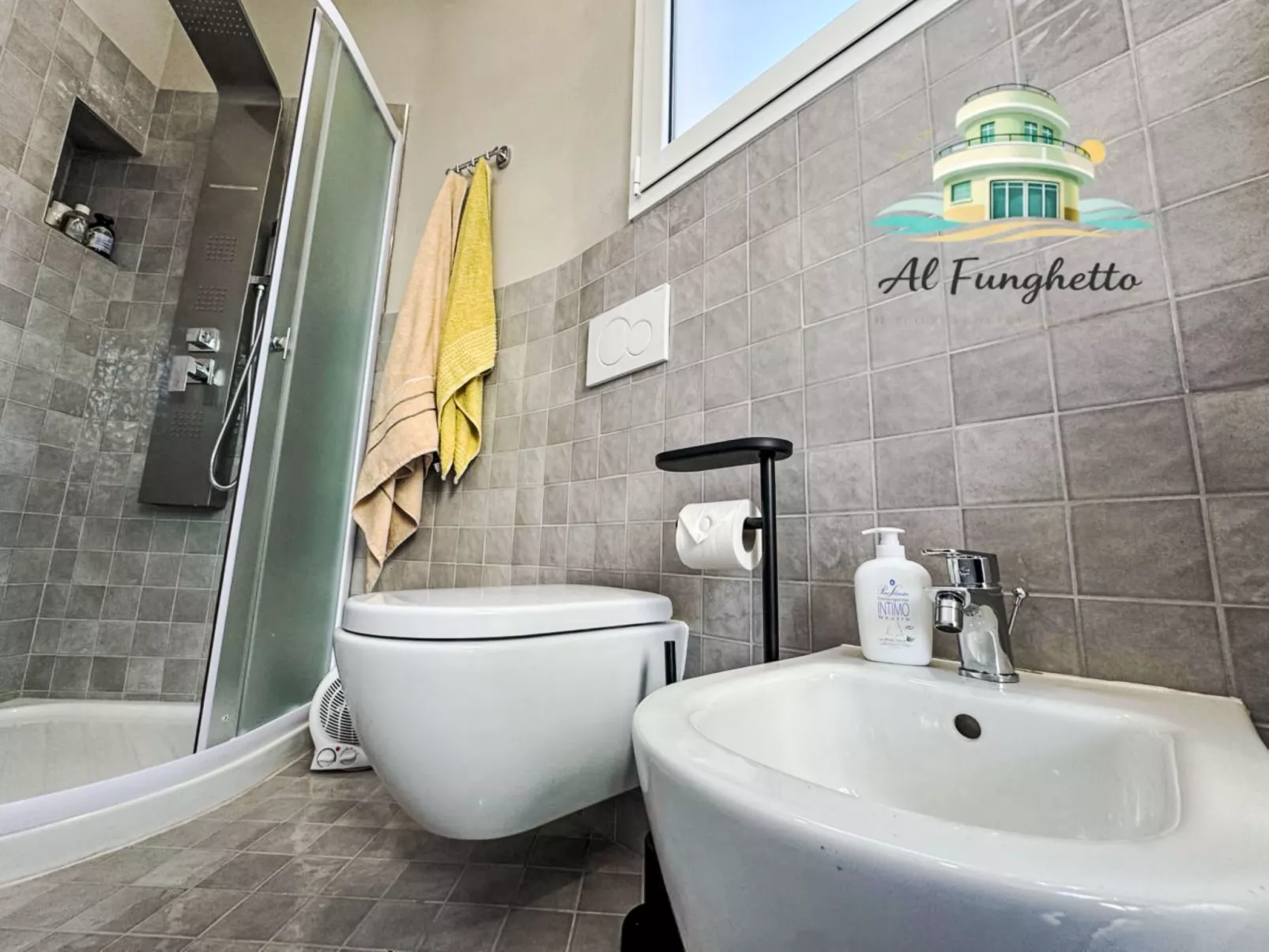 Il Funghetto - Binnen