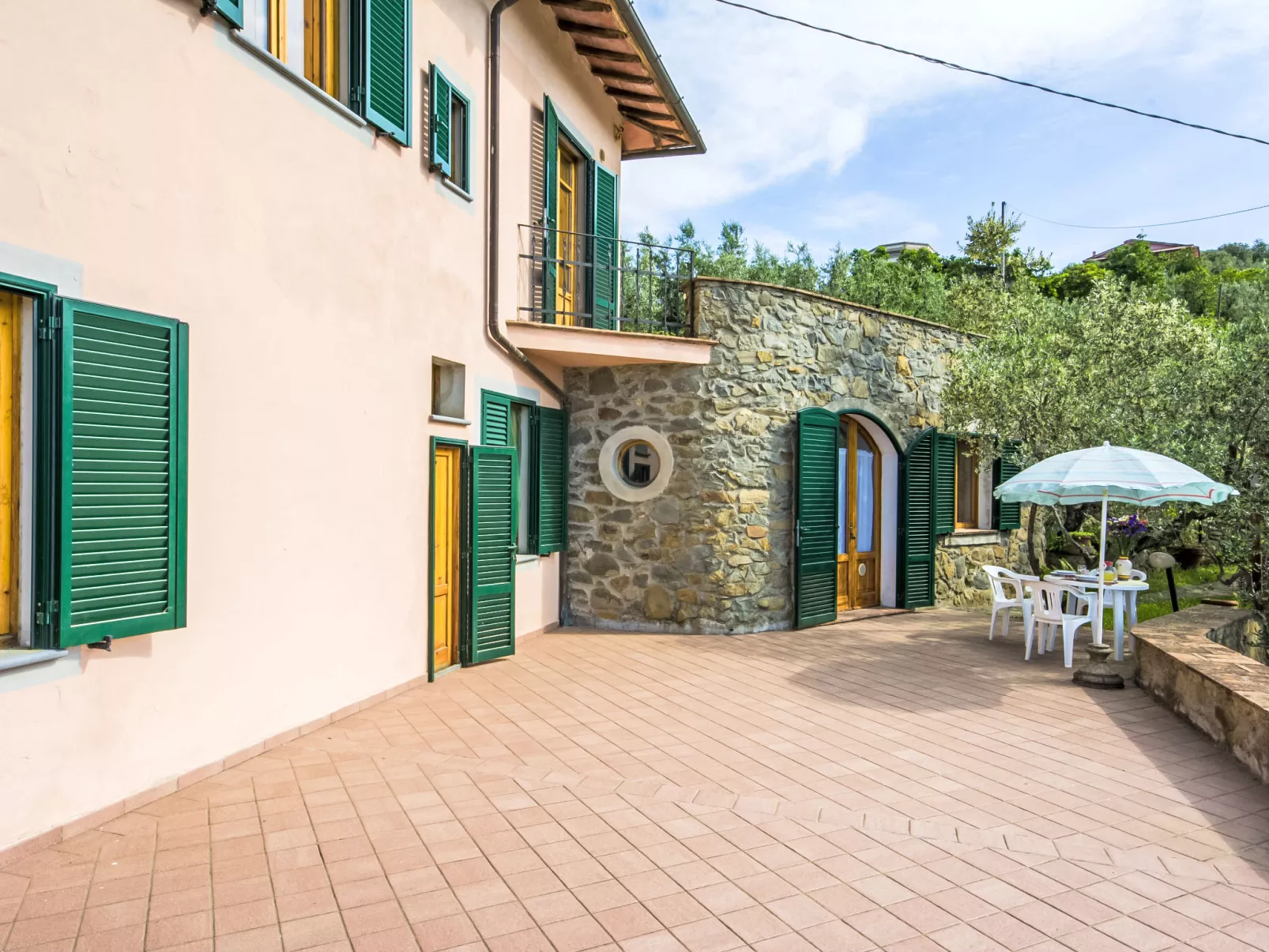 Villa Morosi - Buiten