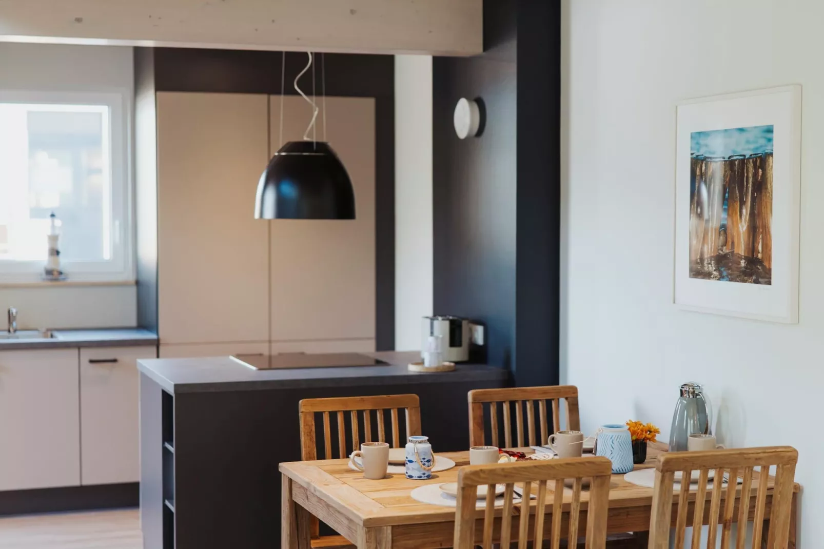 Rügen Resørt Sagard - inkl Haustier - Keuken